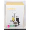 Image 1 : CONDIMENT CADDY SET