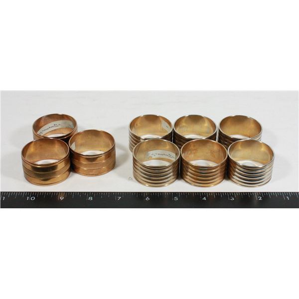 TWO VINTAGE PARTIAL EATONS CANADA NAPKIN HOLDER