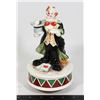 Image 1 : VINTAGE SCHMID JAPAN HAND PAINTED MUSICAL CLOWN