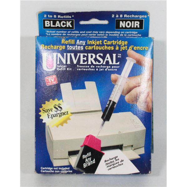 UNIVERSAL INKJET REFILL KIT