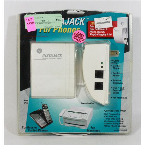 INSTAJACK FOR PHONES