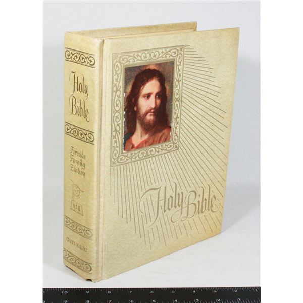 CATHOLIC HOLY BIBLE FROM 1970