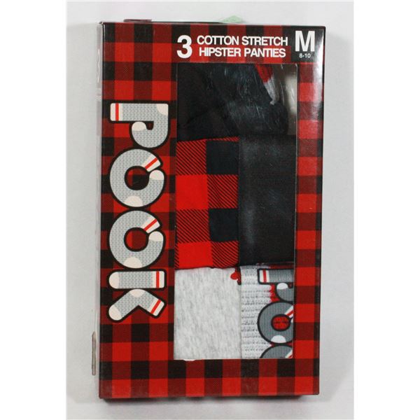 POOK SIZE M HIPSTERS