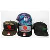 Image 1 : LOT OF 4 HATS