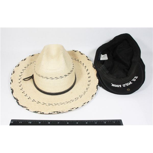 LOT OF 2 HATS