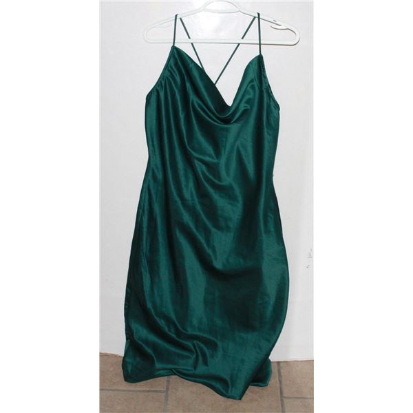 MEXX SATIN DRESS SIZE L NEW WITH TAG