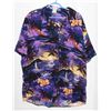 Image 1 : HAWAIIAN DAD SHIRT SUNSET THEMED SIZE 2XL