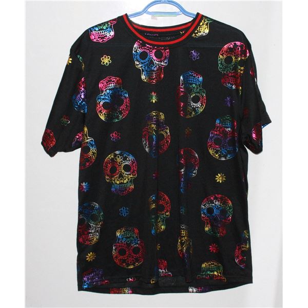 DRILL CLOTHING COMPANY SKULL SHIRT SIZE XL