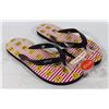 Image 1 : NEW EMOJI SIZE 8 SANDALS