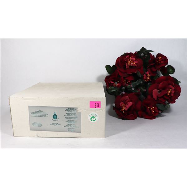 PARTYLITE 6" HIBISCUS RING