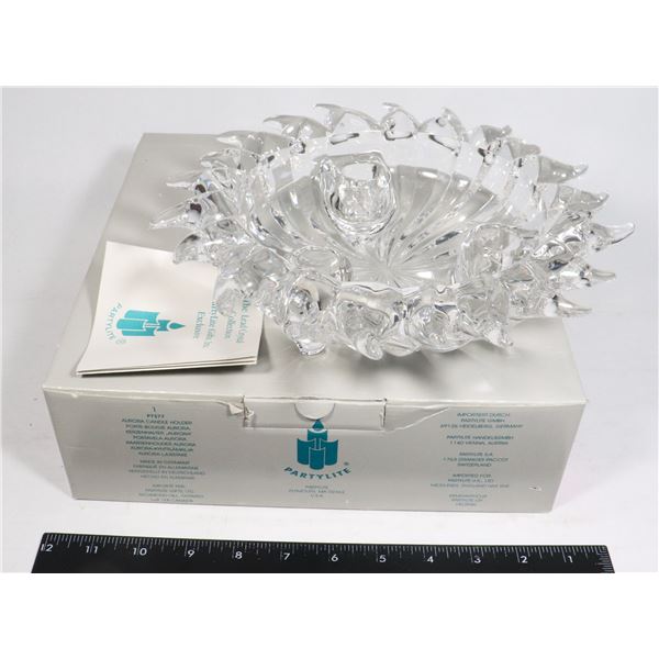 PARTYLITE AURORA CANDLE HOLDER