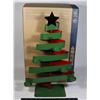 Image 1 : PARTYLITE RIBBON TREE TEALIGHT HOLDER-LARGE