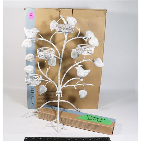 PARTYLITE GARDEN SANCTUARY NEST