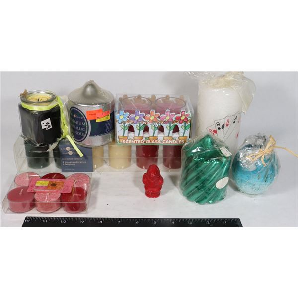 DECORATIVE CANDLES