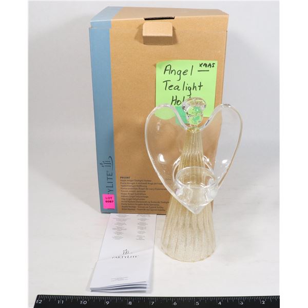 PARTYLITE HOPE ANGEL TEALIGHT HOLDER