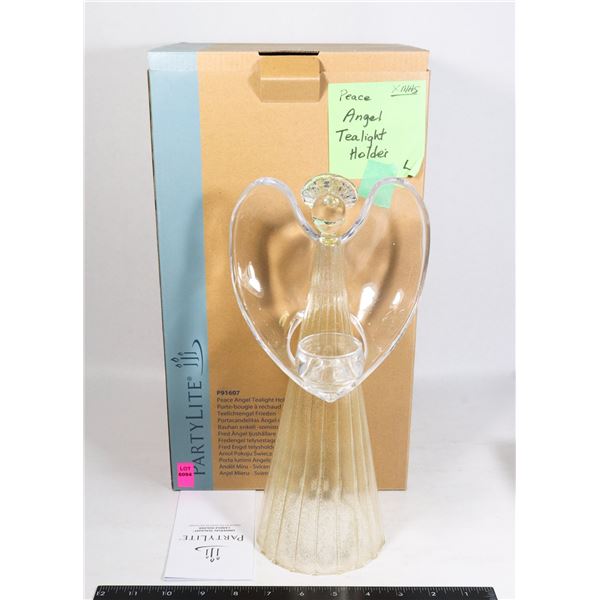 PARTYLITE PEACE ANGEL TEALIGHT HOLDER