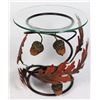 Image 3 : PARTYLITE FALLING LEAVES FRAGRANCE WARMER