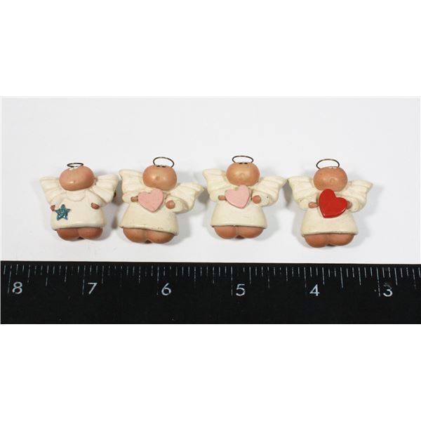 BUNDLE OF KIRK 2001 ANGEL PINS/ BROOCHES