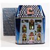 Image 1 : PARTYLITE SPOOKY HOUSE 3 WICK JAR TIN
