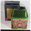 Image 1 : PARTYLITE SPRING VILLAGE 3 WICK JAR TIN