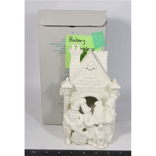 PARTYLITE BAKERY CAROLERS