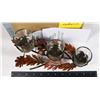 Image 2 : PARTYLITE FALLING LEAVES CENTERPIECE