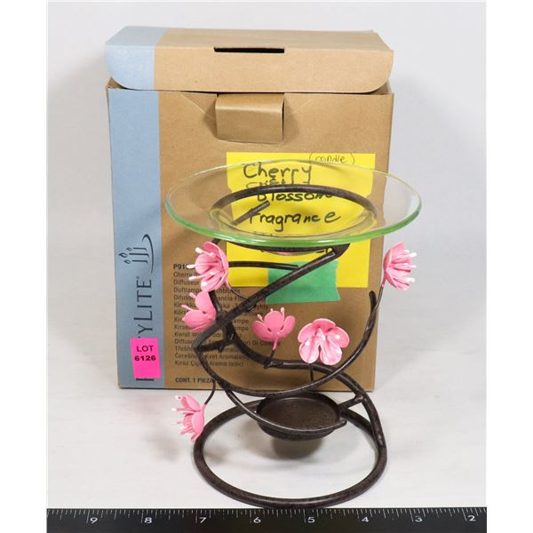 PARTYLITE CHERRY BLOSSOM FRAGRANCE WARMER
