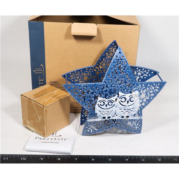 PARTYLITE NIGHT OWLS VOTIVE HOLDER
