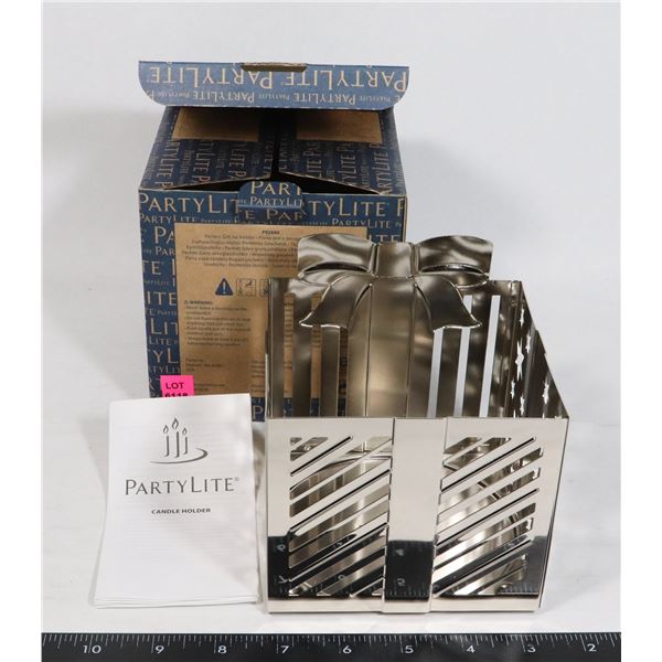 PARTYLITE PERFECT GIFT JAR HOLDER