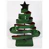 Image 3 : PARTYLITE RIBBON TREE TEALIGHT HOLDER-SMALL