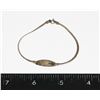 Image 1 : STAMPED 925 SILVER BRACELET