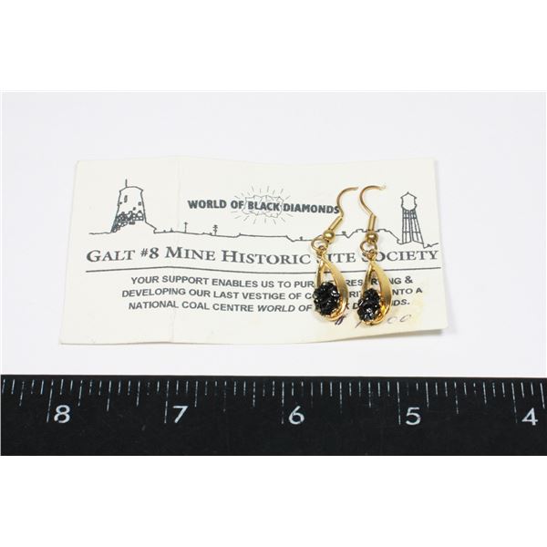 GALT #8 MINE HISTORIC SITE SOCIETY DANGLE EARRINGS