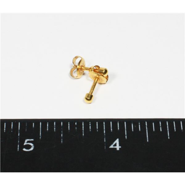 STUDEX EAR PIERCING BALL STUD EARRINGS