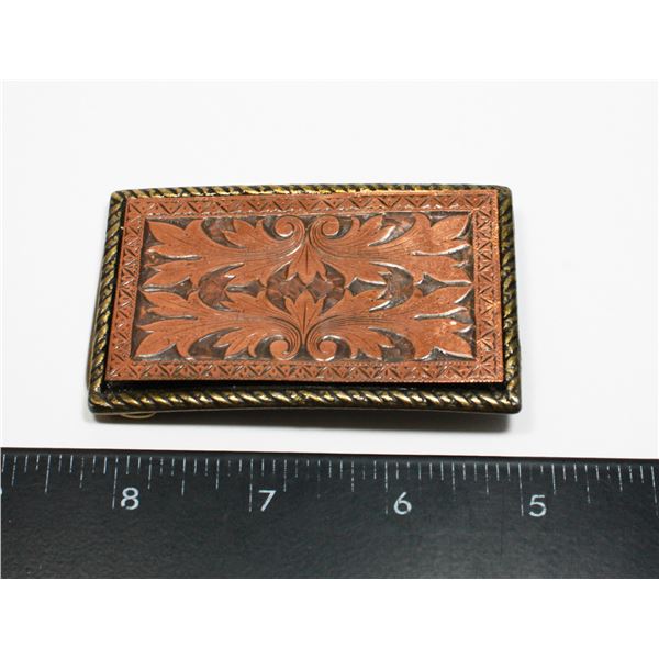 SOUTHWESTERN DESIGN BELT BUCKLE
