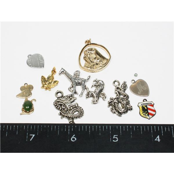 LOT OF CHARMS