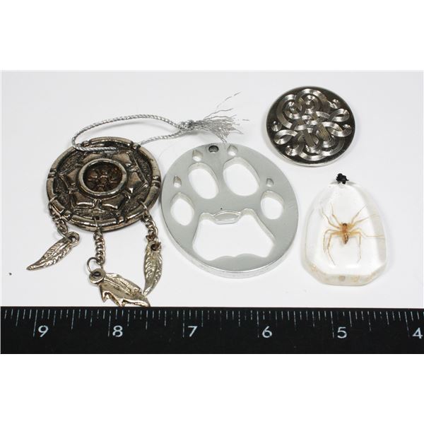 PAW PRINT BOTTLE OPENER, DREAM CATCHER ORNAMENT