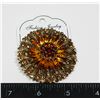 Image 1 : NEW SUNFLOWER DESIGN BROOCH