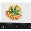 Image 1 : CROP KING SEEDS LAPEL PIN