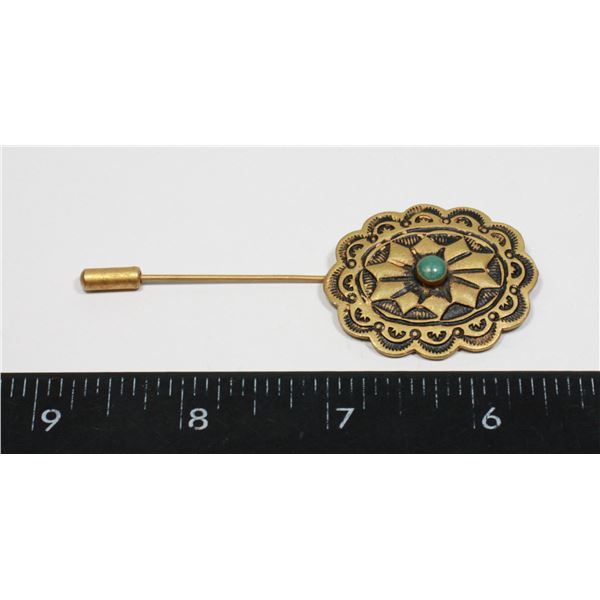 CONCHO STICK/LAPEL PIN