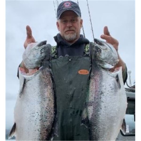 4-Night & 3-Day All-Inclusive Alaskan Fishing Adventure for 6 in 2025