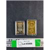 Image 1 : REPLICA Deutsche Reichsbank and Royal Canadian Mint Gold Ingots