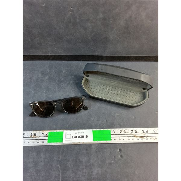 Ray Ban Sunglasses and Case