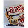 Image 3 : Pepsi Cola Tin Sign