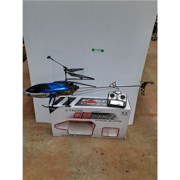 G.T Model QS 8006-2 R/C DIY Model 3.5 Channel Helicopter and Controller