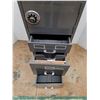 Image 4 : *Cole Steel Brand Metal Office Filing Cabinet with Safe