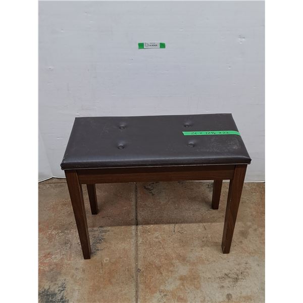 *Piano Bench with Music Books