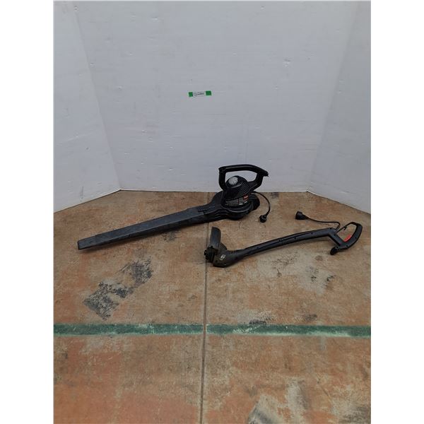 *Toro Leaf Blower and Electric Weed Wacker