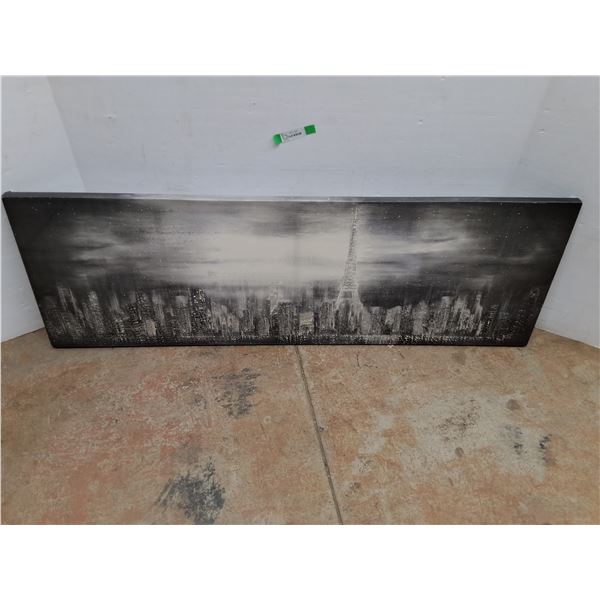 *Eiffel Tower View Art Print