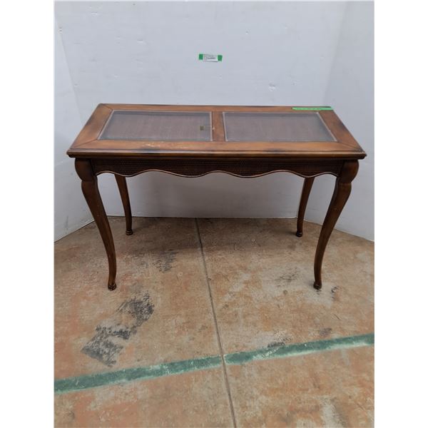 *Wooden Hallway Table
