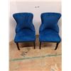 Image 1 : *(2) Cushion Chairs